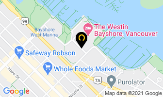 Strata Corp Bsc 1820 in Vancouver map