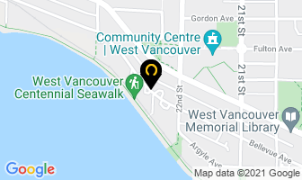 Strata Corp Vr67 in West Vancouver map
