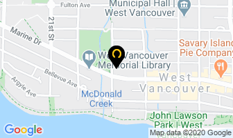 Strata Plan Bcs 3668 in West Vancouver map