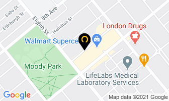 Strata Plan Lms 2454 Berkley Place in New Westminster map