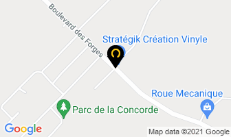 Strat&eacute;gik Cr&eacute;ation Vinyle in Trois-Rivières map