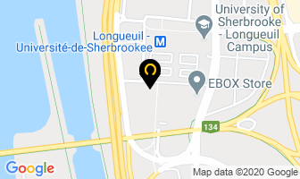 Strategia Communications in Longueuil map