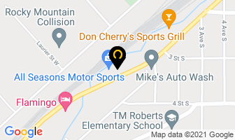 Strategic Fire Control Ltd in Cranbrook map