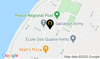Strategic Hse Systems Inc in Peace River map