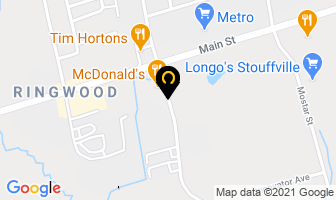 Strategic Information Technology Limited in Stouffville map