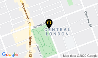 Strategic Plant Inc in London map