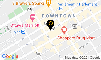 Strategic Relationships Solutions Inc (Srs) in Ottawa map