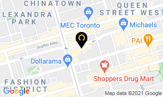 Strategy Institute Inc in Orillia map