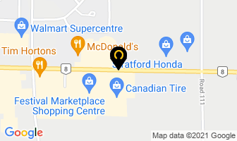 Stratford Auto Recycle in Stratford map
