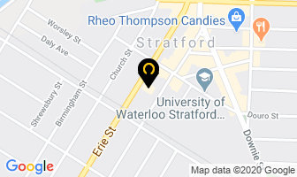 Stratford Business Centre in Stratford map