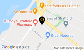 Stratford Child Care Centre in Stratford map