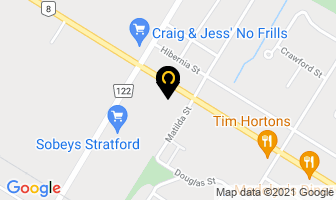 Stratford Cinemas in Stratford map
