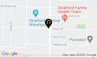 Stratford Martial Arts in Stratford map