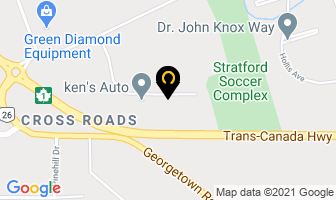 Stratford Self Storage Ltd in Stratford map
