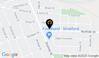 Stratford Tree Care in Stratford map