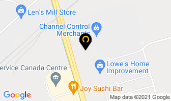 Strathallen Property Management in Brantford map
