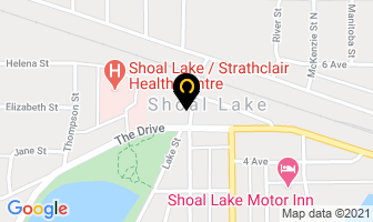 Strathclair Credit Union Ltd in Shoal Lake map