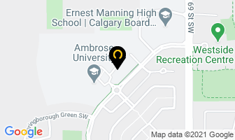 Strathcona Family Medicine Centre in Calgary map