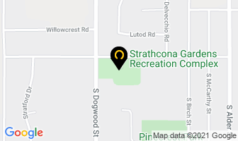 Strathcona Gardens Recreation Complex in Gracefield map