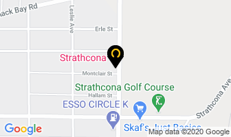 Strathcona Motel in Thunder Bay map