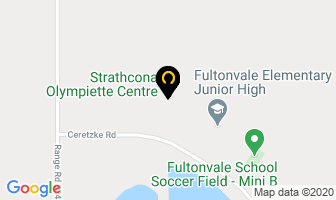 Strathcona Olympiette Centre in Sherwood Park map