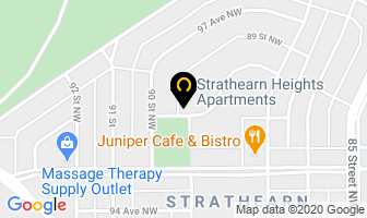 Strathearn Heights Apartments in Kenora map
