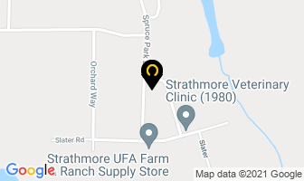 Strathmore Bottle Depot in Lantzville map