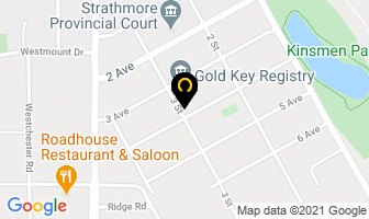 Strathmore Denture Clinic in Lantzville map