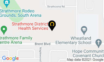 Strathmore District Health Services in Lantzville map