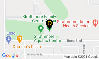 Strathmore Family Centre in Lantzville map