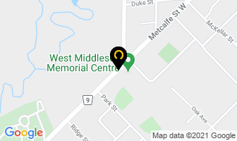 Strathroy Dance Club Inc in Strathroy map