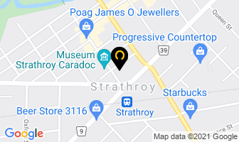 Strathroy Medical Pharmacy in Strathroy map