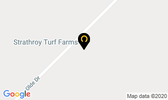 Strathroy Turf Farms Ltd in Appin map