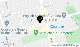 Strathy Investments Ltd in Toronto map
