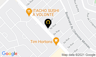 Stratos Pizzeria in Sarnia map