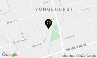 Stratton Financial Services in Richmond Hill map