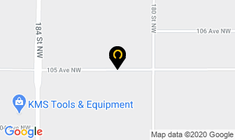 Stratus Corporation in Edmonton map
