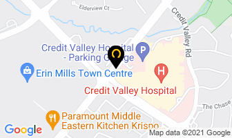 Strauss Hans Dr in Mississauga map