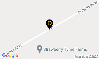 Strawberry Tyme Farms Inc in Simcoe map