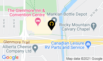 Stream Data Systems Ltd in Calgary map