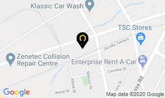 Streamline Collision Repair in Barrie map