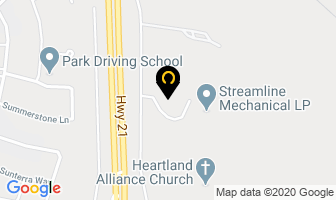 Streamline Mechanical Lp in Sherwood Park map