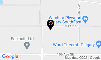 Streamline Process Management Inc in Calgary map