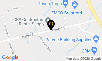Strebor Transportation Services Inc in Brantford map