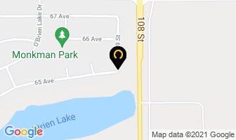 Streeper Construction Ltd in Grande Prairie map
