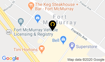 Street Clothing in Fort McMurray map