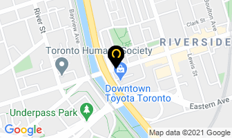 Streetcar Developments Inc in Toronto map
