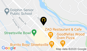Streetsville Dental in Mississauga map