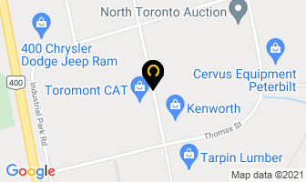 Streit Manufacturing Inc in Sherbrooke map