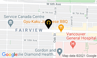 Stress-Away Bodycare in Toronto map